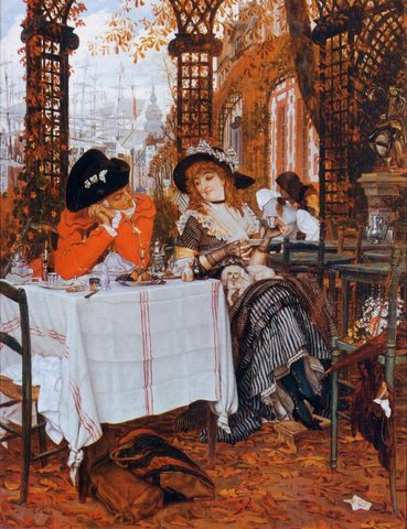 James Jacques A Luncheon