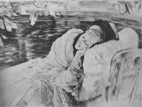 Une Convalescente