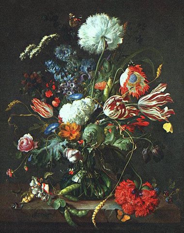 Vase Of Flowers