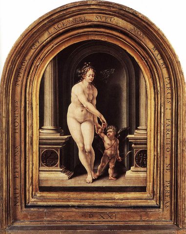 GOSSAERT Jan Venus and Cupid