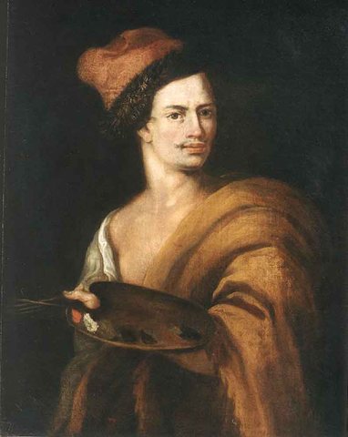 Portrait Of Adam Manyoki