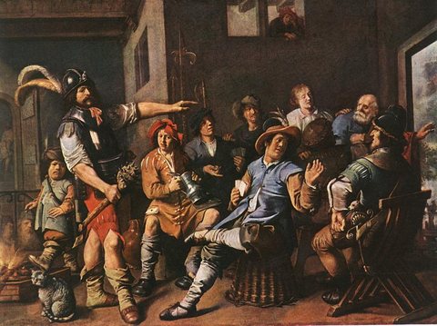 The Denying Of Peter
