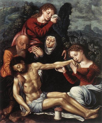 The Lamentation Of Christ