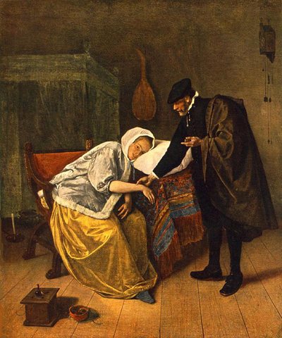The Doctor And His Patient