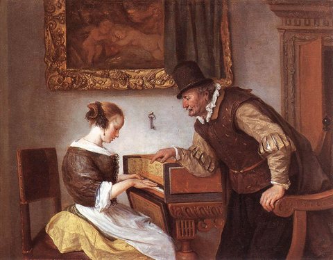 The harpsichord Lesson