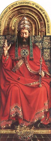 The Ghent Altarpiece God Almighty