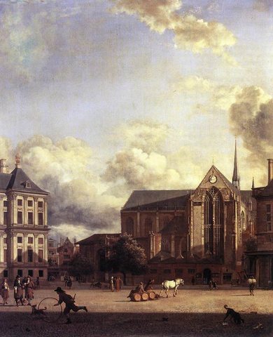 Dam Square Amsterdam
