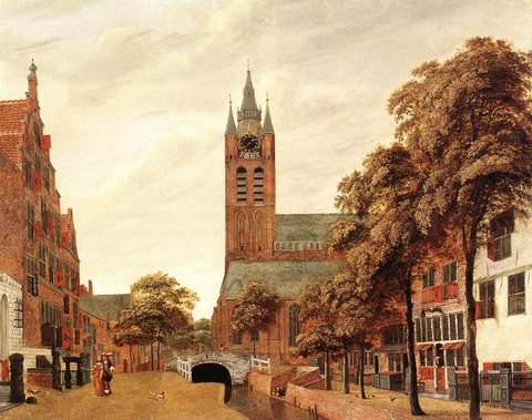View Of Delft