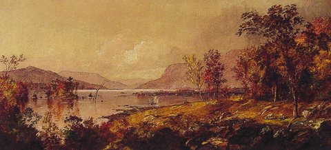 Greenwood Lake in September