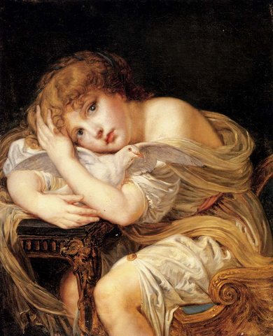 La Jeune Fille A La Colombe