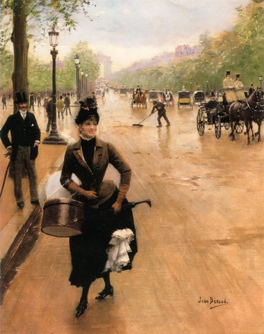 La Modiste Sur Les Champs Elysees