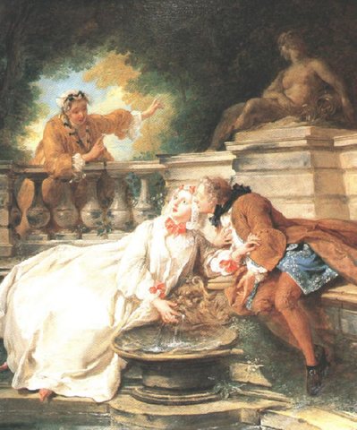 The Alarm Or The Gouvernante Fidele