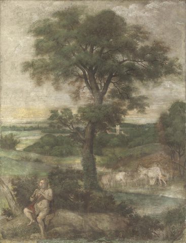 The Virgin and Child enthroned with Angels
