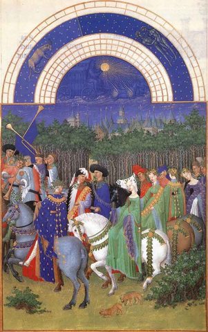 Les Tres Riches Heures Du Duc De Berry Mai