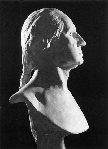Jean Antoine Bust of George Washington