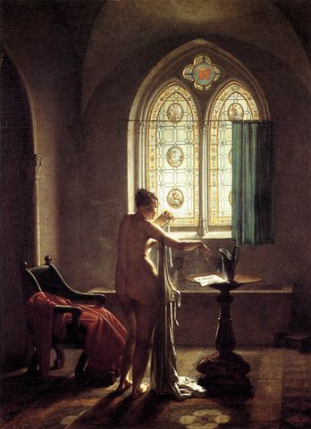 Jean Baptiste Gothic Bathroom
