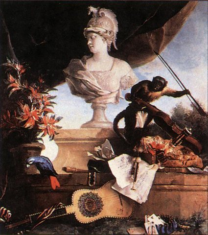 Jean Baptiste Allegory Of Europe