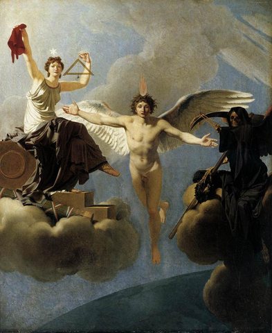 Jean Baptiste The Genius Of France Between Liberty And Death