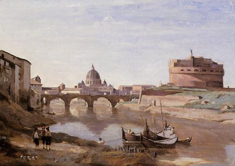 Rome Castle Sant-Angelo