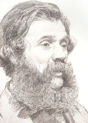 Portrait of William Moore Jr