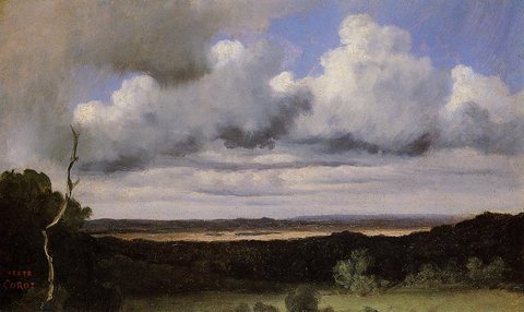Fontainebleau Storm over the Plains