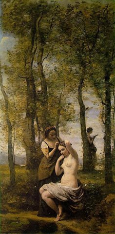 Le Toilette aka Landscape with Figures