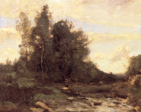 Le torrent pierreaux