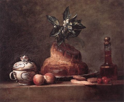 La Brioche- (Cake)