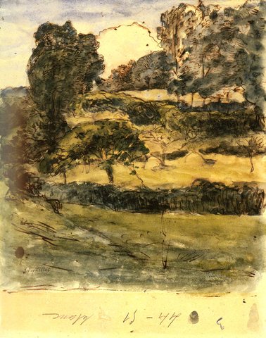 Jean Francois Pastures In Normandy