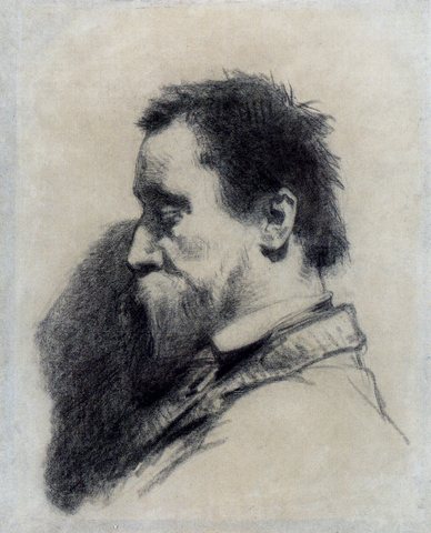 Jean Francois Portrait Of A Man Said To Be Leopold Desbrosses