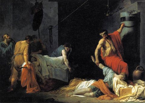 Jean Francois Pierre The Funeral Of Miltiades