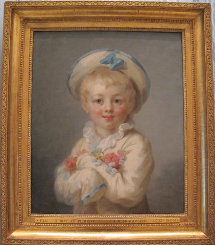 A Boy as Pierrot