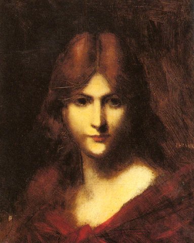 Jean Jacques A Red haired Beauty