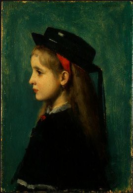 Jean Jacques Alsatian Girl