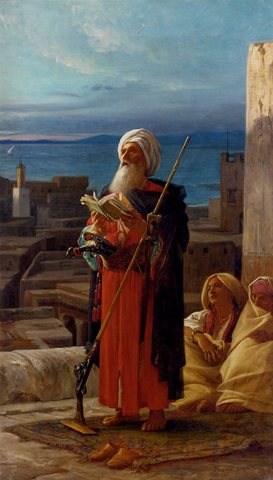 Lecomte Du Nouy Jean Jules Antoine La Priere Du Soir A Tanger