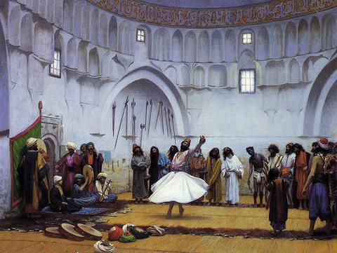 Jean Leon Whirling Dervishes