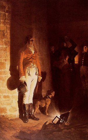 La Mort du duc d Enghien