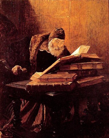 Le Vieux Savant ou LAlchimiste