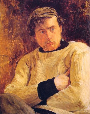 Portrait de Jean Piere Laurens