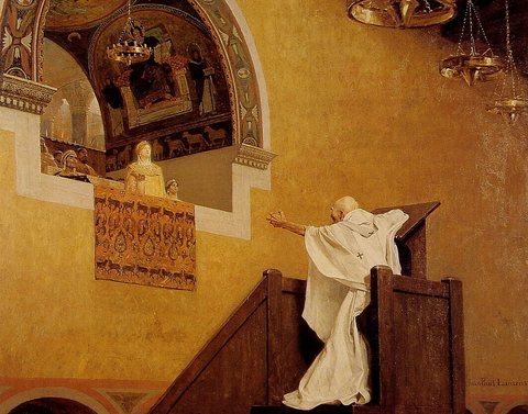 Saint Jean Chrysostome et l Imperatrice Eudoxie