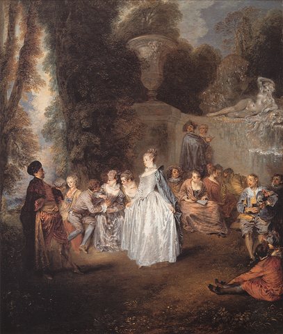 Watteau Les Fetes venitiennes