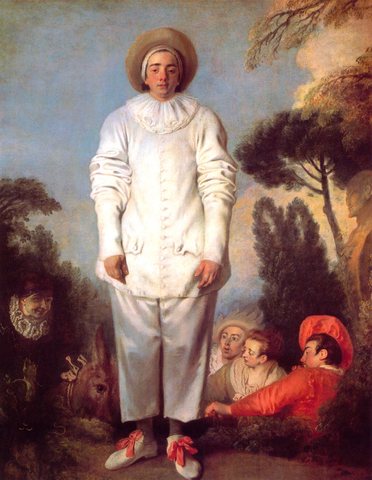 watteau pierot