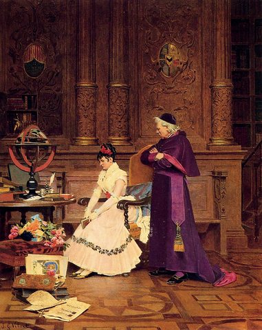 Jean Georges The Reprimand