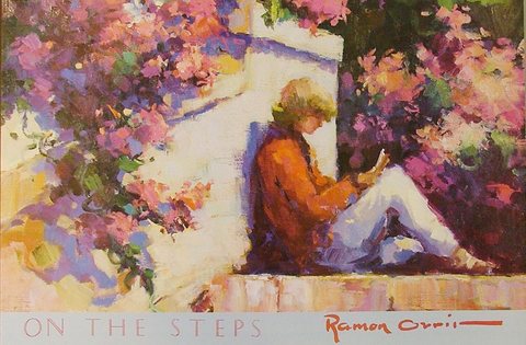 steps