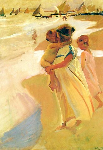 Sorolla Joaquin Al bano-Valencia