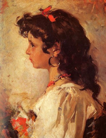Sorolla Joaquin Cabeza de Italiana