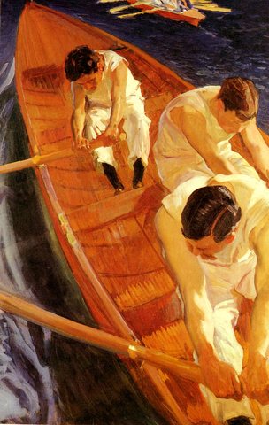 Sorolla Joaquin En La Yola