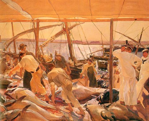 Sorolla Joaquin La Pesca Del Atun
