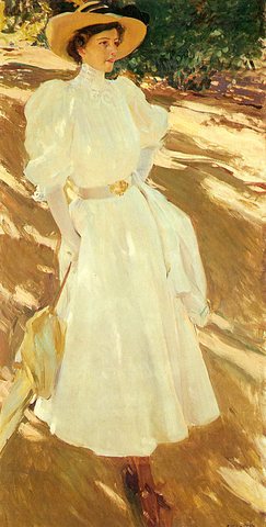 Sorolla Joaquin Maria En La Granja