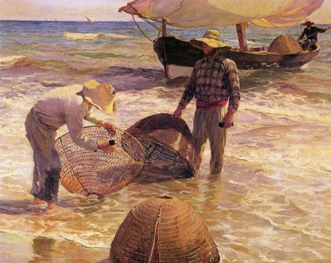 Sorolla Joaquin Pescadores Valencianos